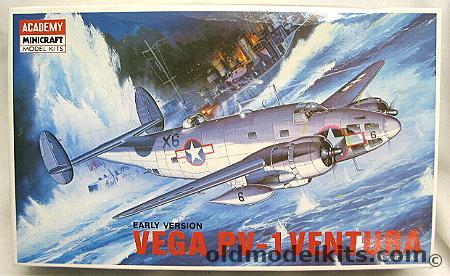 Academy 1/72 Vega PV-1 Ventura Early Version, 1677 plastic model kit